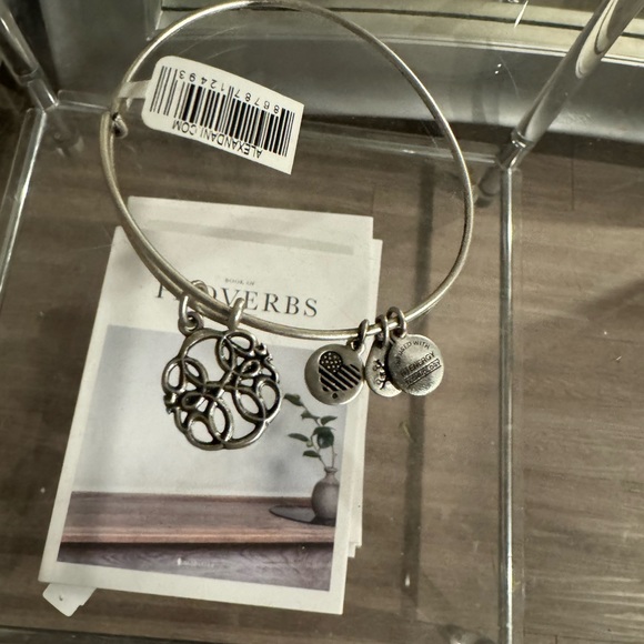 ALEX + ANI "Path of Life IV" bracelet. - Picture 5 of 5